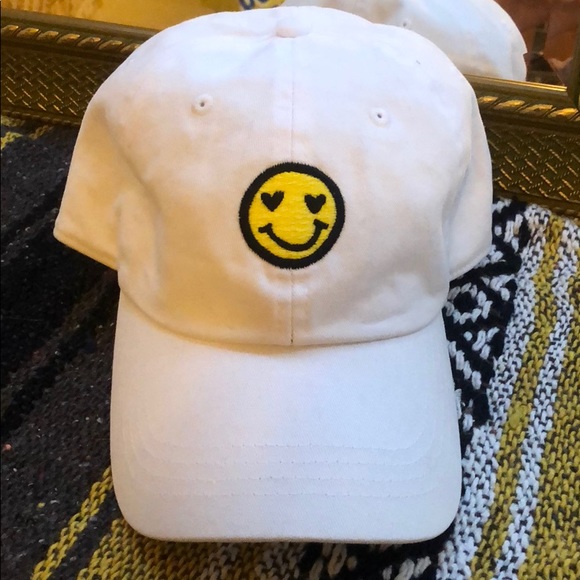 American Eagle Outfitters Accessories - american eagle adjustable smiley face hat